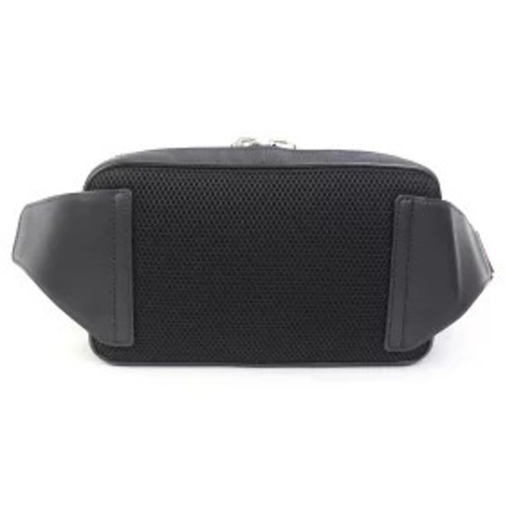 Gucci Soft GG Supreme Belt Bag Black Gray Web Hip Crossbody Plus CANVAS - Picture 3 of 13